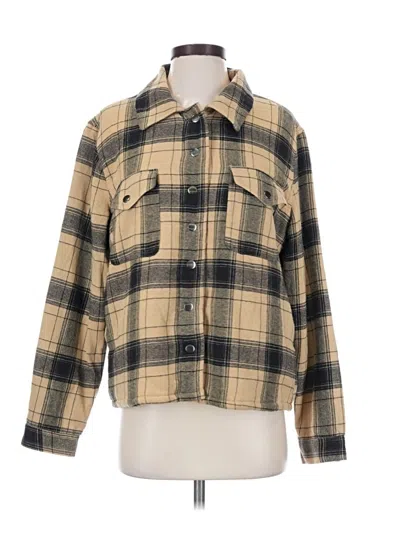 Pre-owned Lucky Brand Jacket In Gold