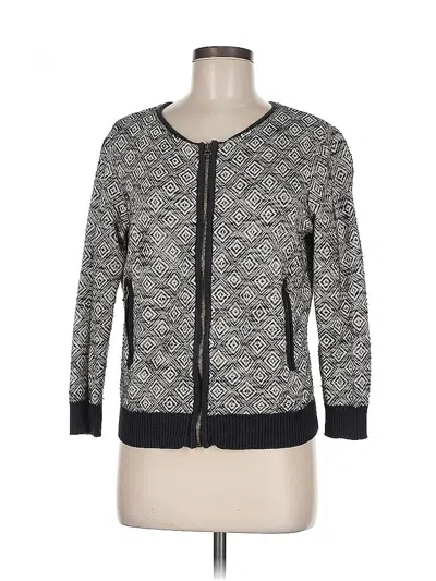 Pre-owned Lucky Brand Jacket In Gray