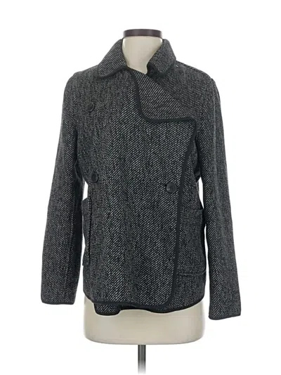 Pre-owned Lucky Brand Jacket In Gray