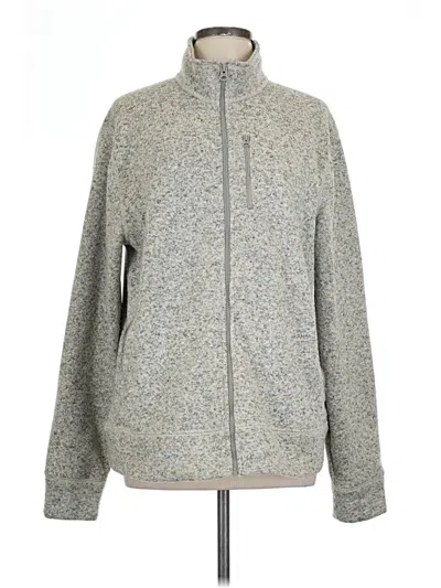 Pre-owned Lucky Brand Jacket In Gray