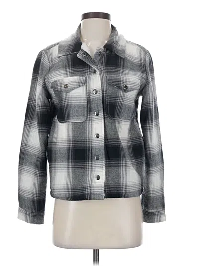 Pre-owned Lucky Brand Jacket In Gray