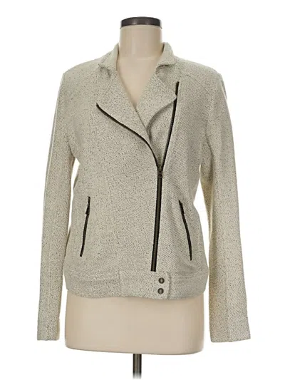 Pre-owned Lucky Brand Jacket In Gray
