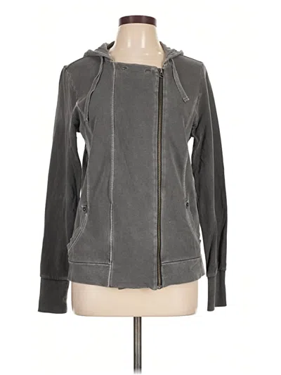Pre-owned Lucky Brand Jacket In Gray