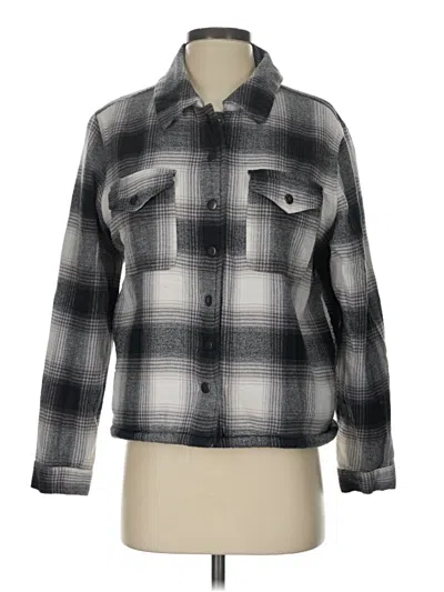 Pre-owned Lucky Brand Jacket In Gray