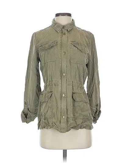 Pre-owned Lucky Brand Jacket In Green