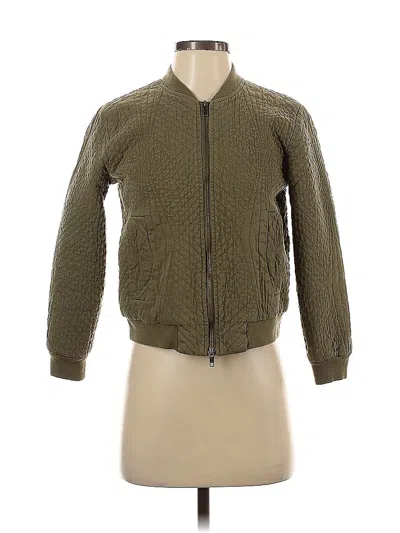 Pre-owned Lucky Brand Jacket In Green