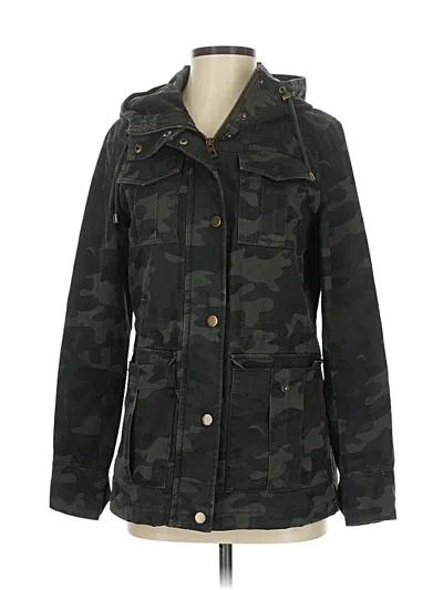 Pre-owned Lucky Brand Jacket In Green