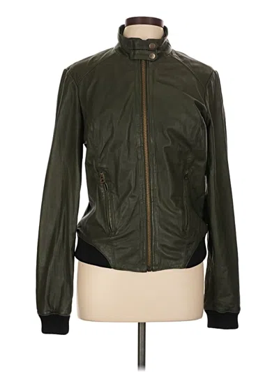 Pre-owned Lucky Brand Jacket In Green