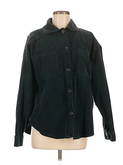 Pre-owned Lucky Brand Jacket In Green