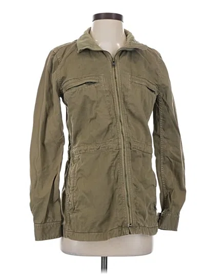Pre-owned Lucky Brand Jacket In Green
