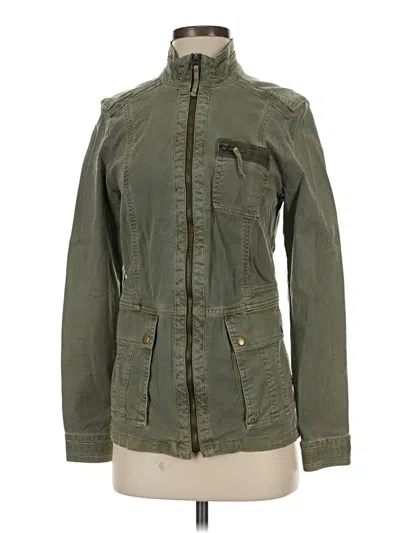 Pre-owned Lucky Brand Jacket In Green