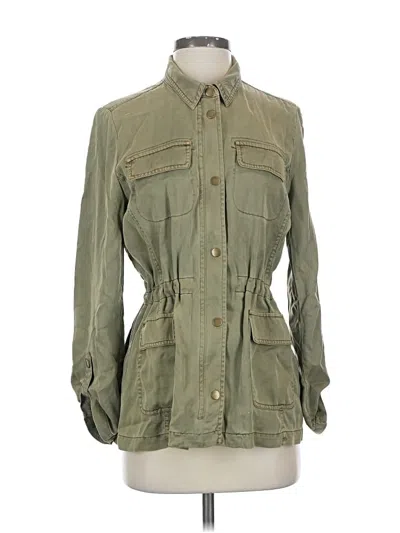 Pre-owned Lucky Brand Jacket In Green