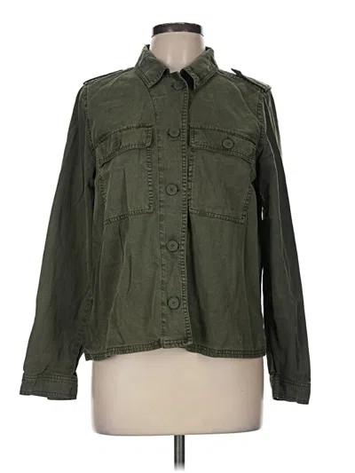 Pre-owned Lucky Brand Jacket In Green