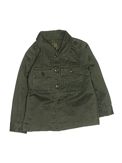 Pre-owned Lucky Brand Kids' Jacket In Green