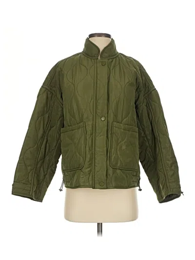 Pre-owned Lucky Brand Jacket In Green