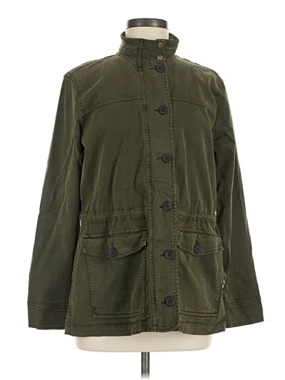 Pre-owned Lucky Brand Jacket In Green