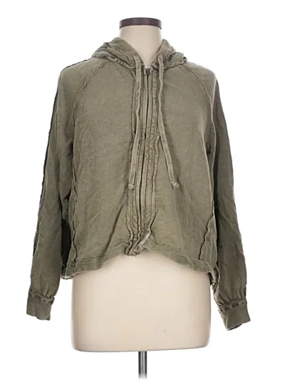 Pre-owned Lucky Brand Jacket In Green