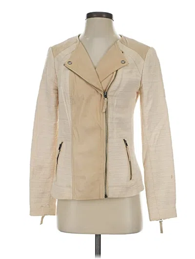 Pre-owned Lucky Brand Jacket In Ivory