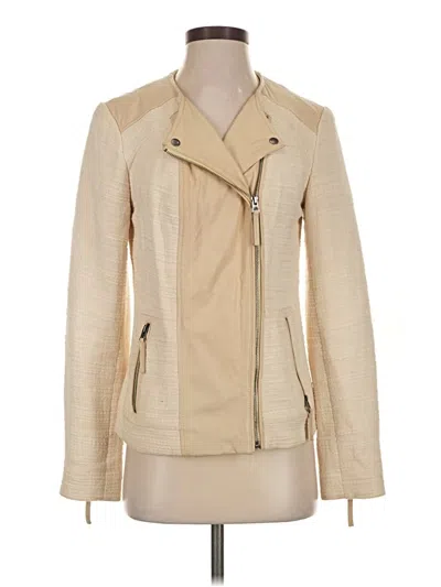 Pre-owned Lucky Brand Jacket In Ivory