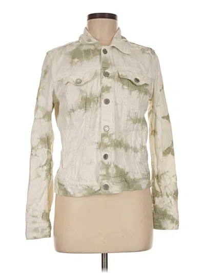 Pre-owned Lucky Brand Jacket In Ivory