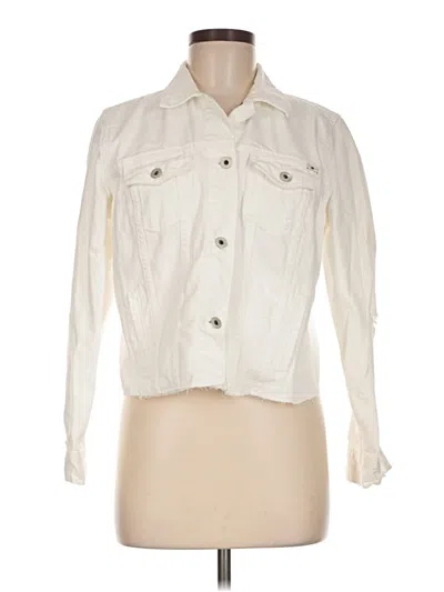 Pre-owned Lucky Brand Jacket In Ivory