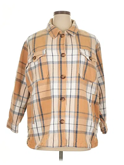 Pre-owned Lucky Brand Jacket In Orange