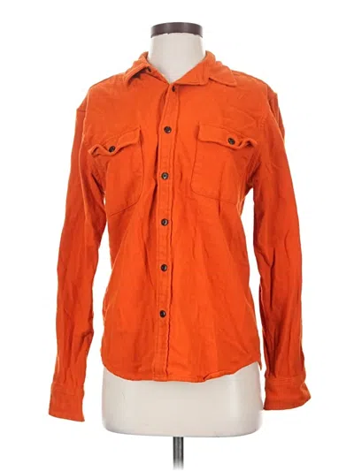 Pre-owned Lucky Brand Jacket In Orange