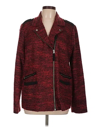 Pre-owned Lucky Brand Jacket In Red