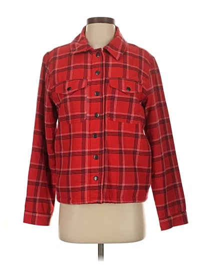 Pre-owned Lucky Brand Jacket In Red
