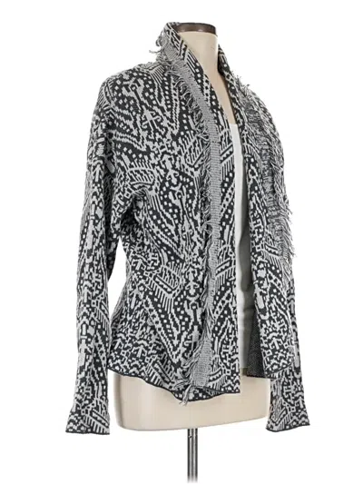 Pre-owned Lucky Brand Jacket In Silver