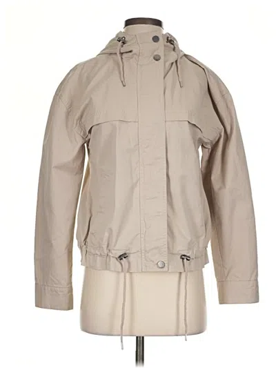 Pre-owned Lucky Brand Jacket In Tan