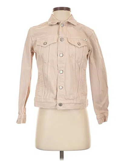 Pre-owned Lucky Brand Jacket In Tan