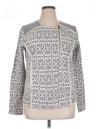 Pre-owned Lucky Brand Jacket In White