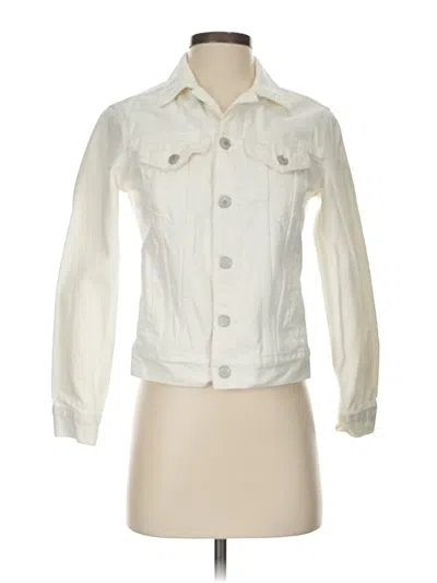Pre-owned Lucky Brand Jacket In White