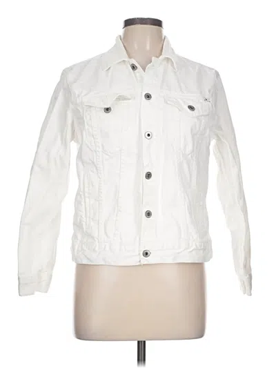 Pre-owned Lucky Brand Jacket In White