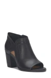 LUCKY BRAND LUCKY BRAND JALYNA PEEP TOE BOOTIE