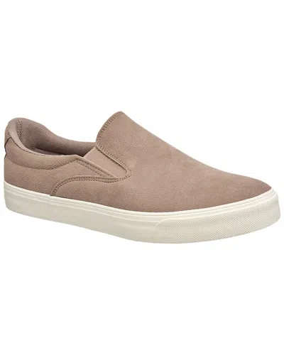 Lucky Brand James Suede Slip-on Sneaker In Brown