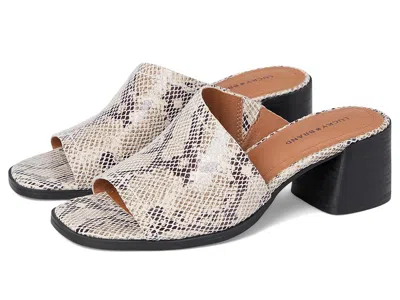 Lucky Brand Jamira Asymmetrical Mule In Animal Print