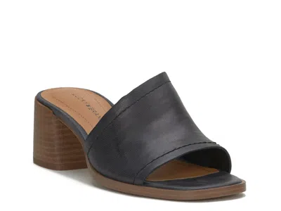 Lucky Brand Jamira Slide Sandal In Animal Print