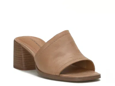 Lucky Brand Jamira Slide Sandal In Animal Print