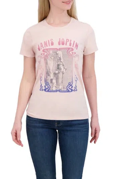 Lucky Brand Janis Joplin Graphic T-shirt
