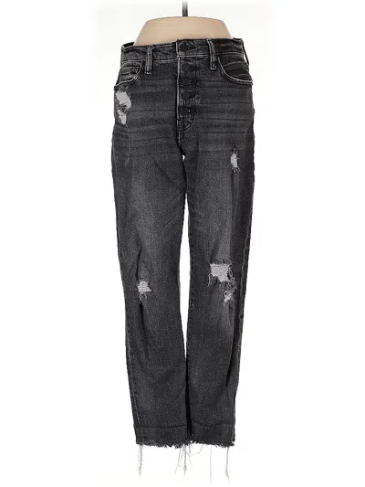 Pre-owned Lucky Brand Jeans In Black