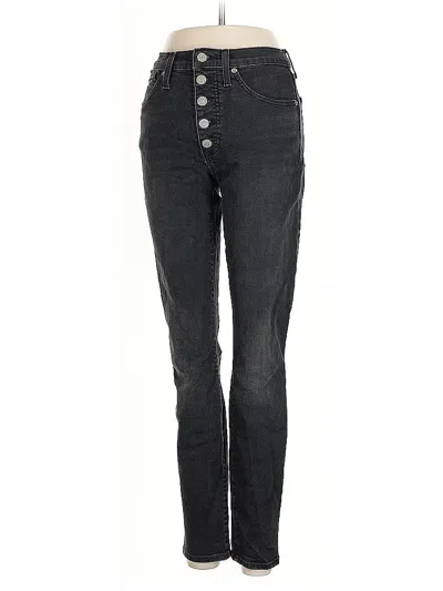 Pre-owned Lucky Brand Jeans In Black
