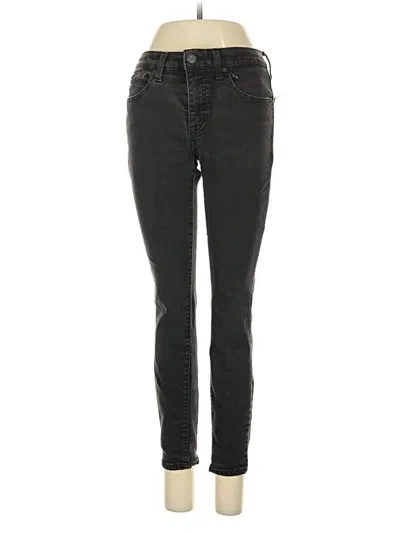 Pre-owned Lucky Brand Jeans In Black