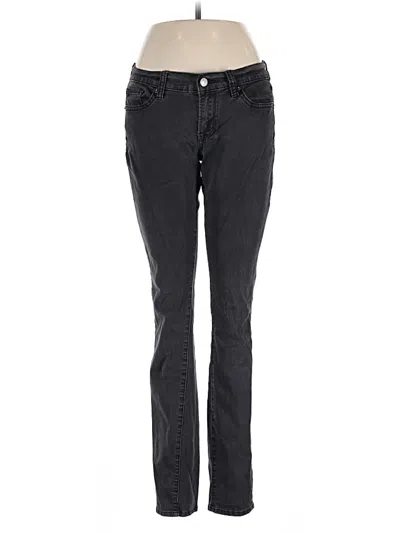 Pre-owned Lucky Brand Jeans In Black