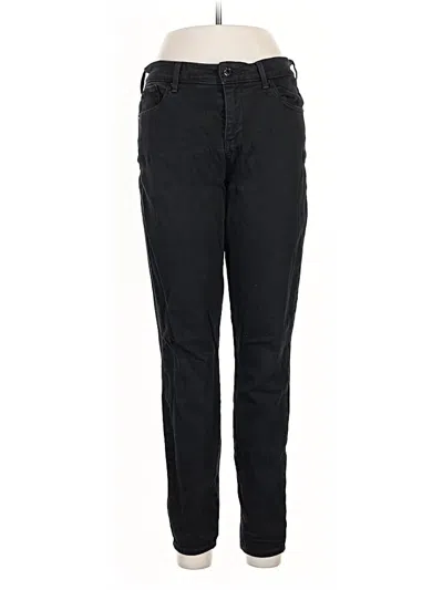 Pre-owned Lucky Brand Jeans In Black