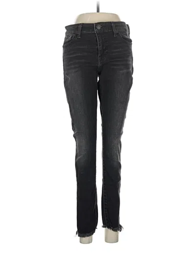 Pre-owned Lucky Brand Jeans In Black