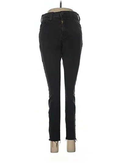 Pre-owned Lucky Brand Jeans In Black