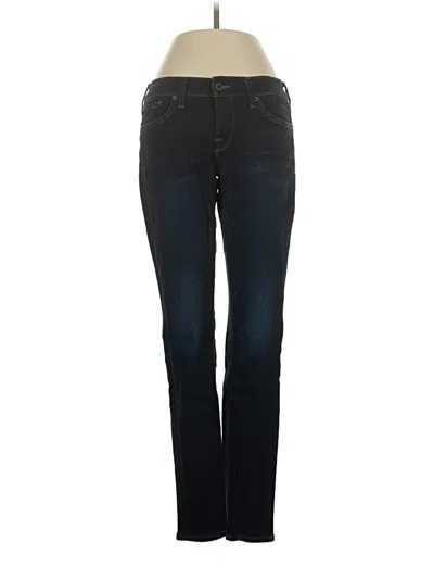 Pre-owned Lucky Brand Jeans In Black