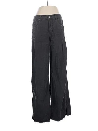 Pre-owned Lucky Brand Jeans In Black